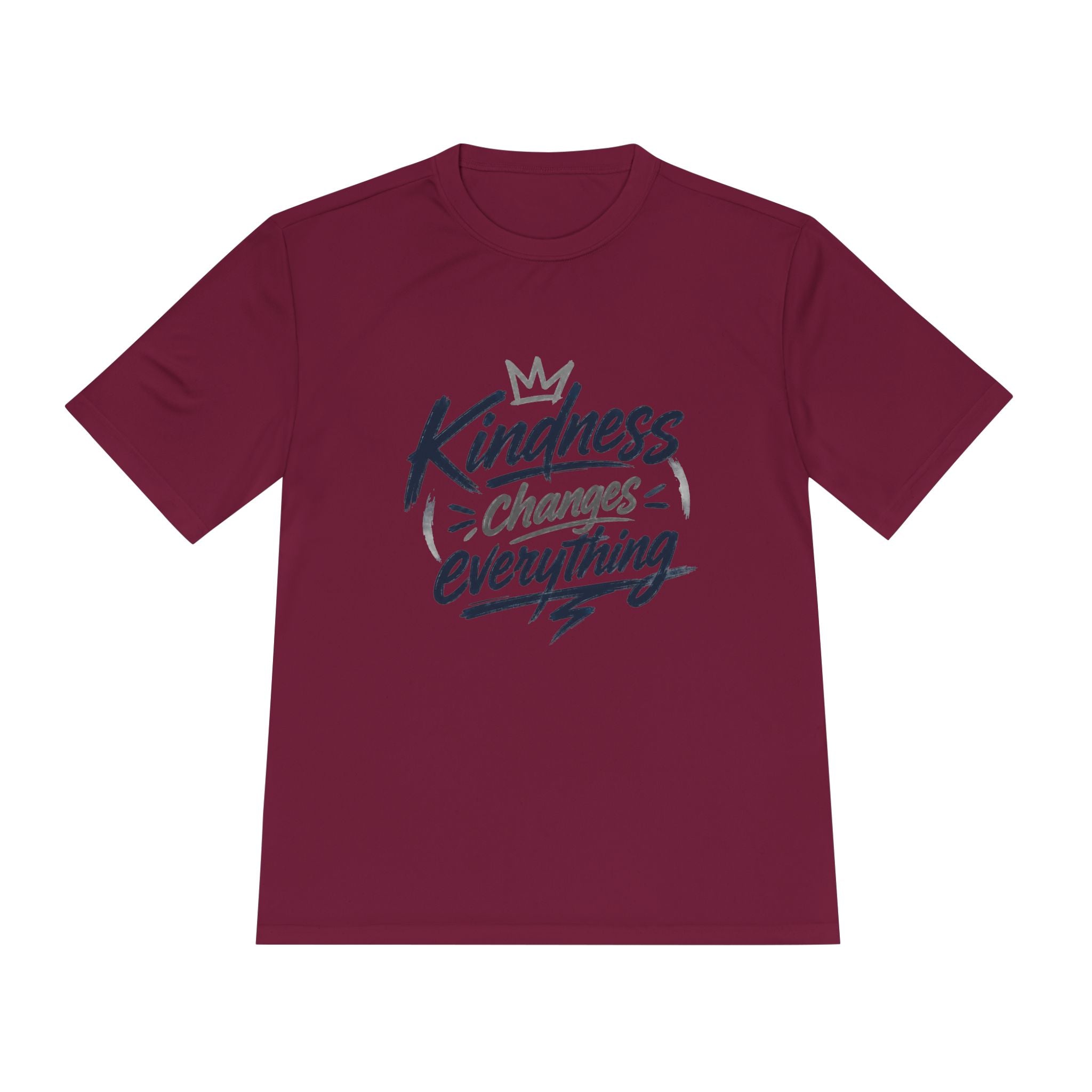 Kindness Changes Everything Tee – Inspirational Moisture-Wicking Performance Shirt