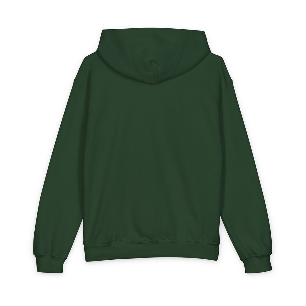 Youth Hoodie — 'Love Tiny Friendships' Heart Chest Logo