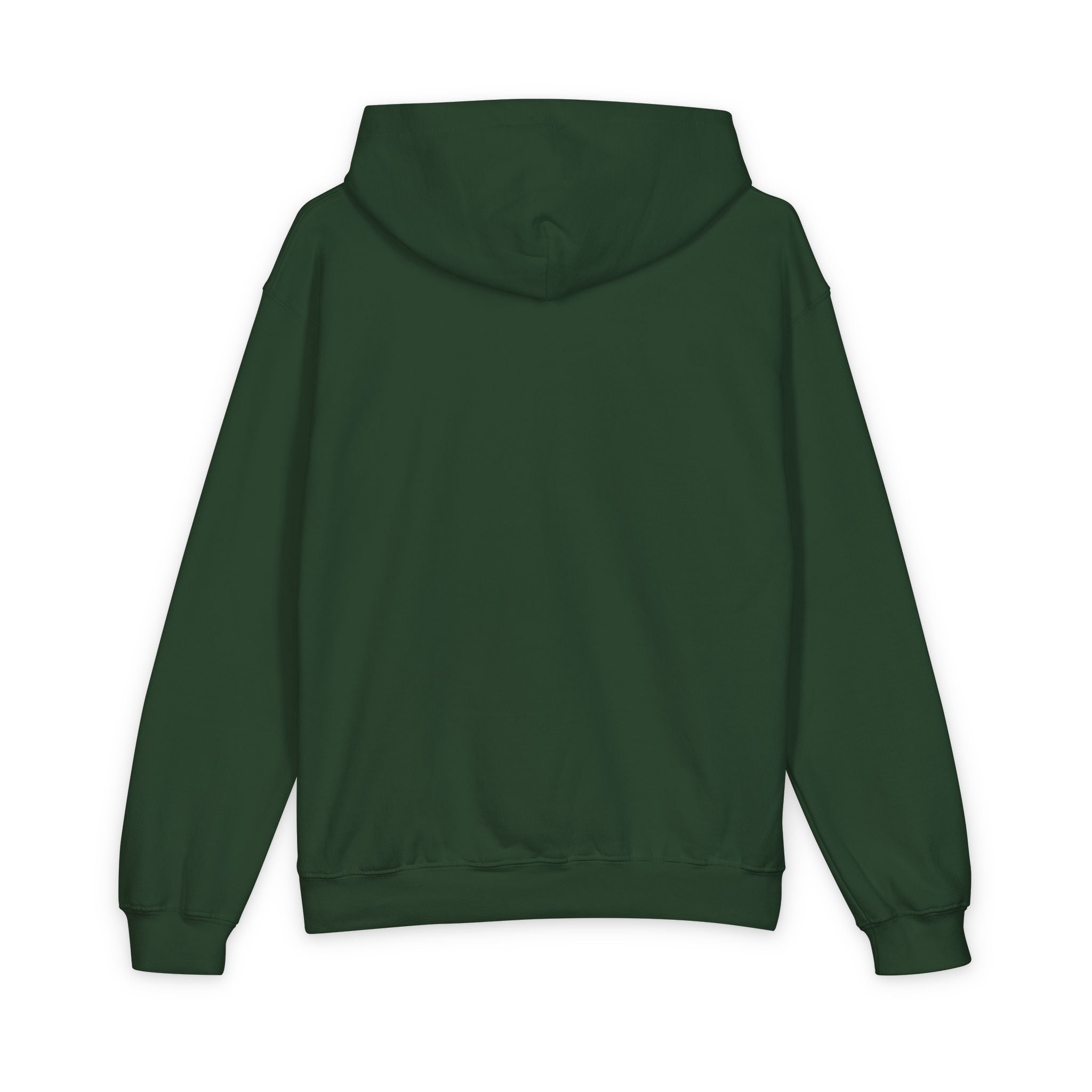Youth Hoodie — 'Love Tiny Friendships' Heart Chest Logo