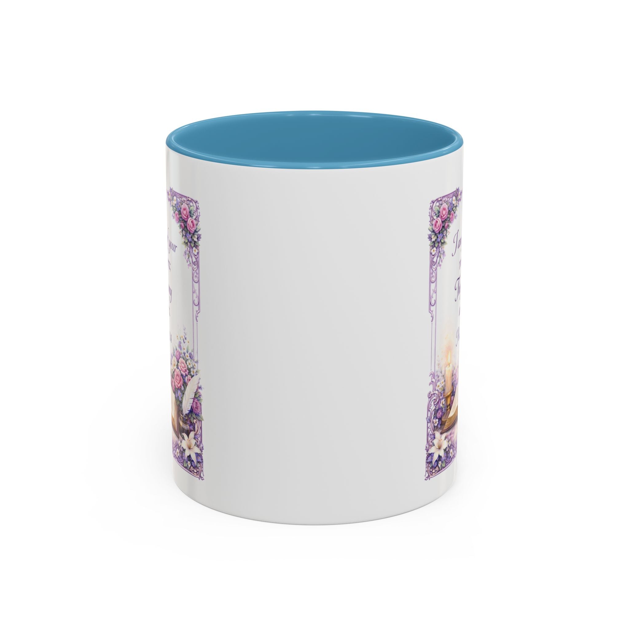 Psalms 119:24 Coffee Mug | I Am Fond of Your Reminders Mug | Inspirational Christian Gift