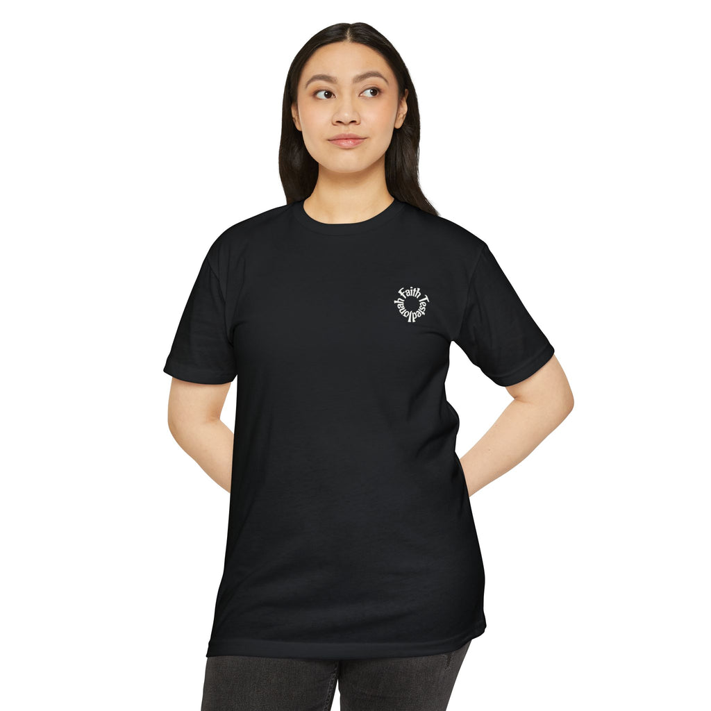 Jonah – Back Print T-Shirt | Atmospheric Deep Sea Graphic – Five-Star Faith Series
