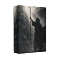 Moses Canvas — Monochrome Biblical Wall Art