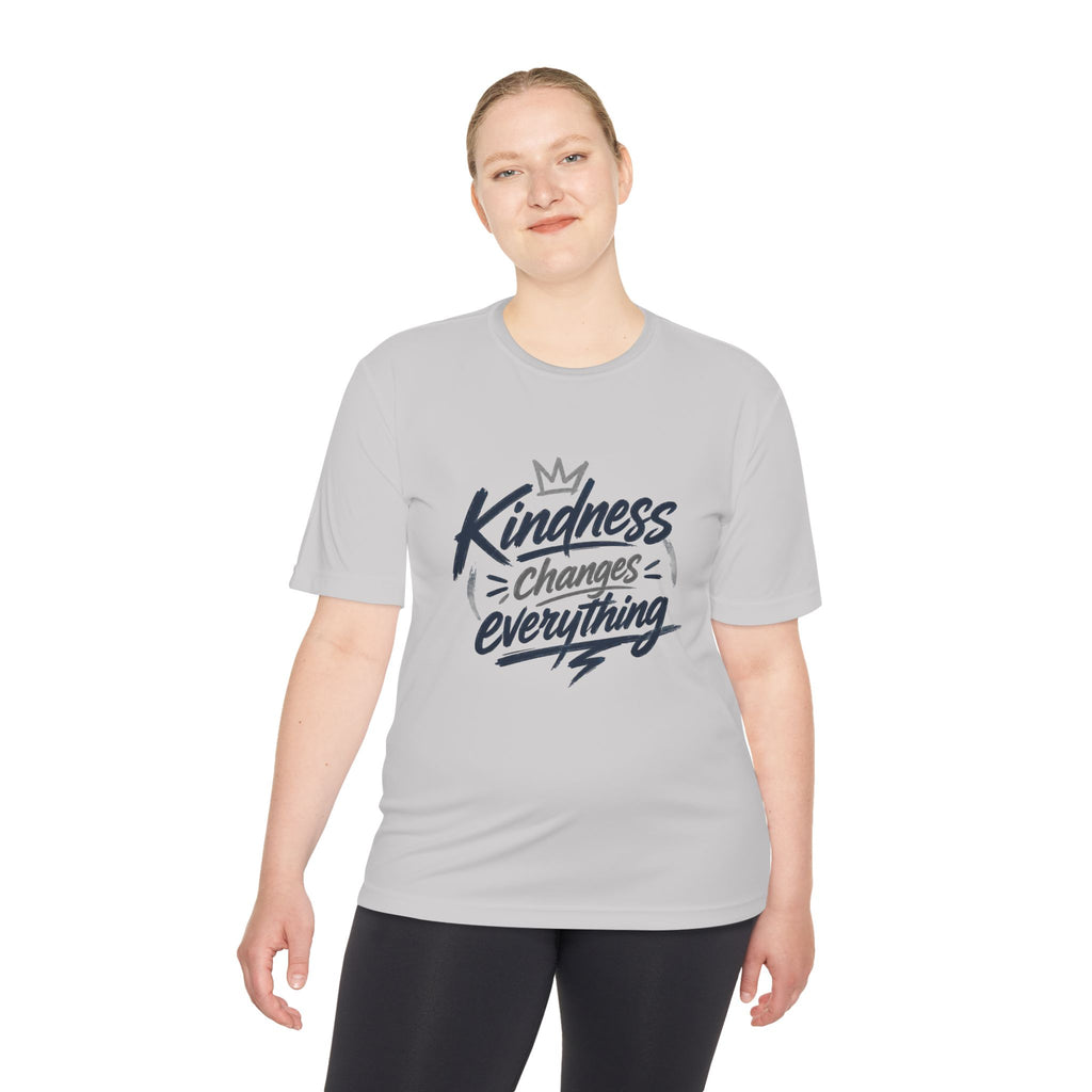 Kindness Changes Everything Tee – Inspirational Moisture-Wicking Performance Shirt