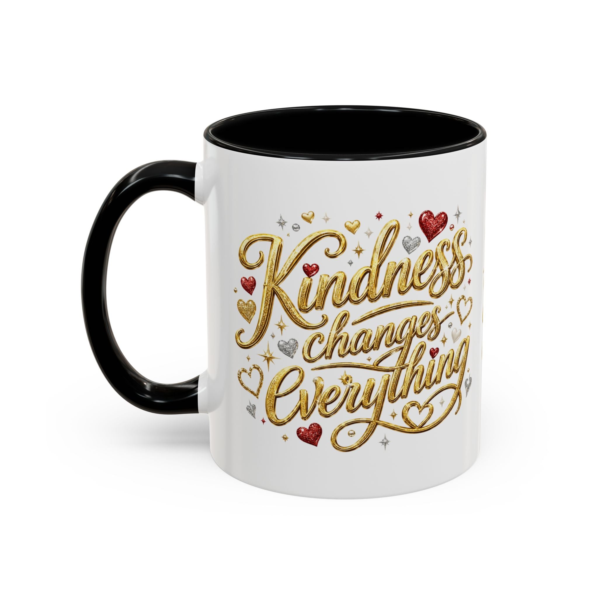 Kindness Changes Everything Coffee Mug | Inspirational Kindness Mug | Faith Freedom Creations