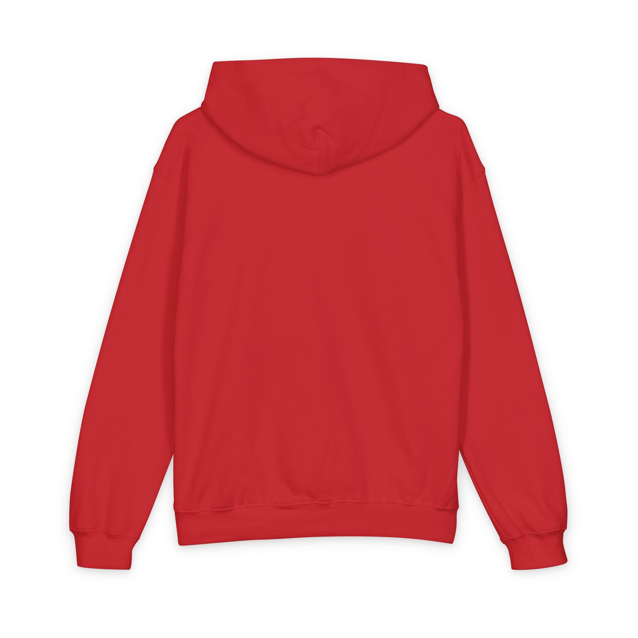 Youth Hoodie — 'Love Tiny Friendships' Heart Chest Logo