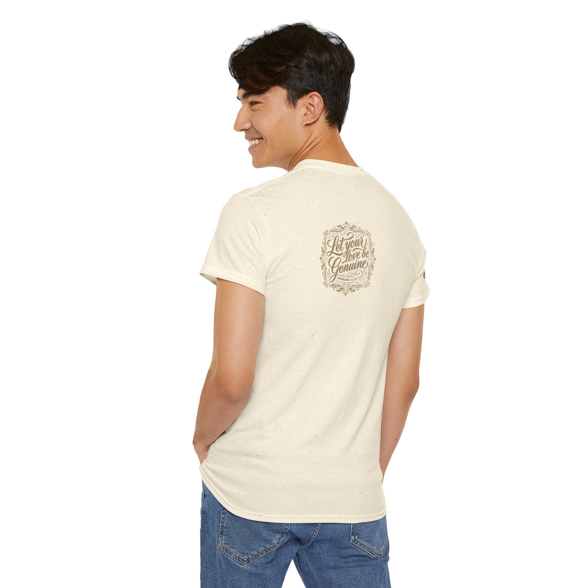 Kindness Graphic Tee – “Quiet Kindness Changes Everything” Inspirational T-Shirt