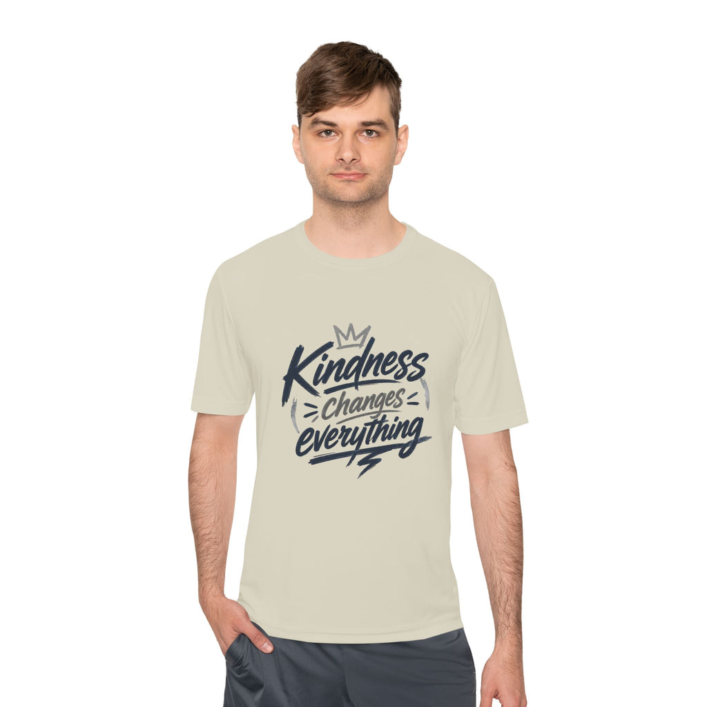 Kindness Changes Everything Tee – Inspirational Moisture-Wicking Performance Shirt