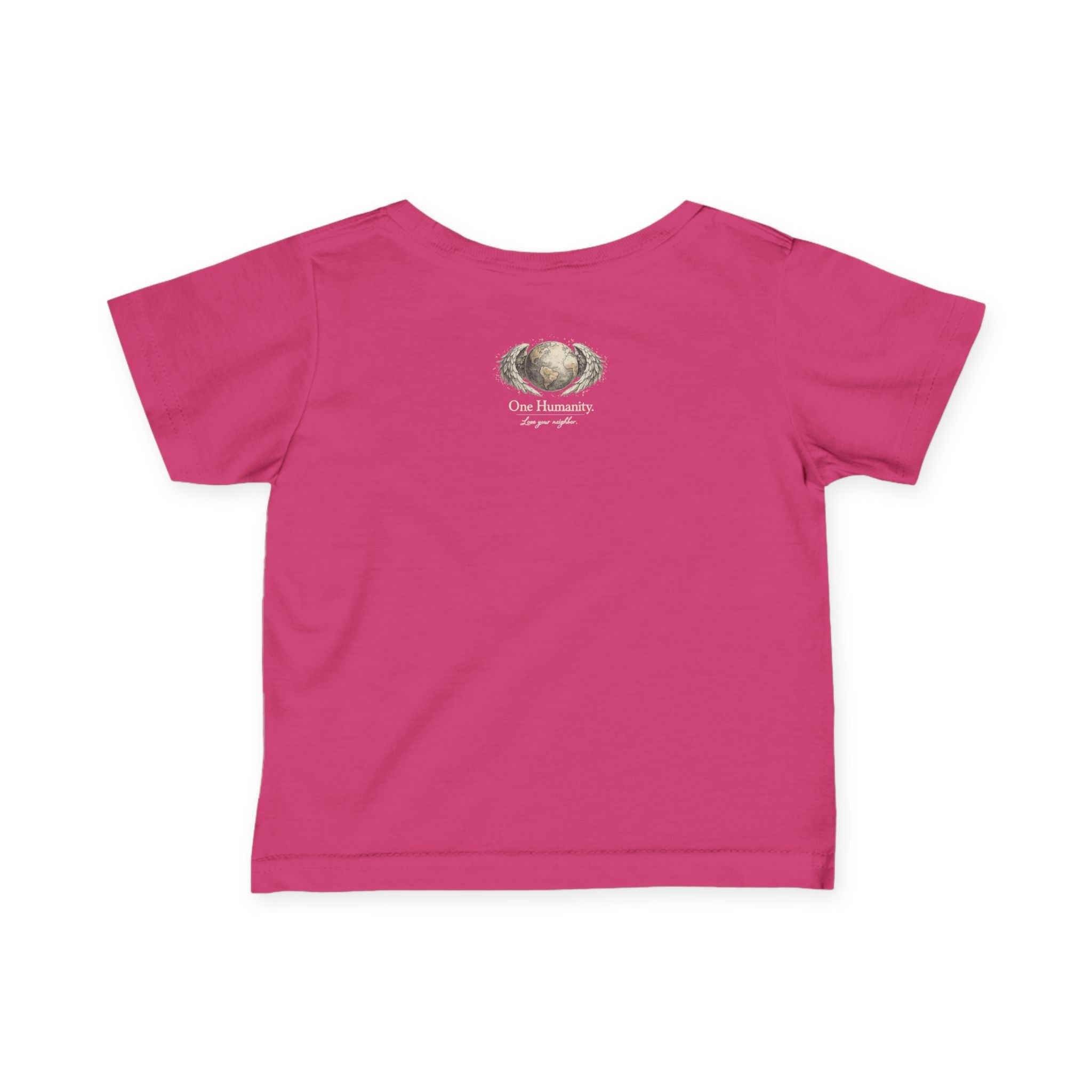 Quiet Kindness Changes Everything Infant Tee | Baby Inspirational Shirt | Soft Cotton Baby T-Shirt