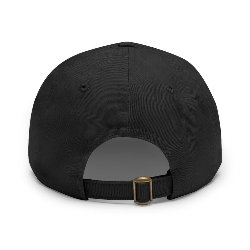 It's in My DNA Christian Dad Hat – Faith-Inspired Faux Leather Patch Baseball Cap
