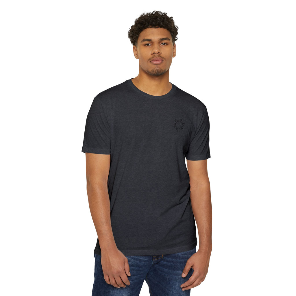 Jonah – Back Print T-Shirt | Atmospheric Deep Sea Graphic – Five-Star Faith Series