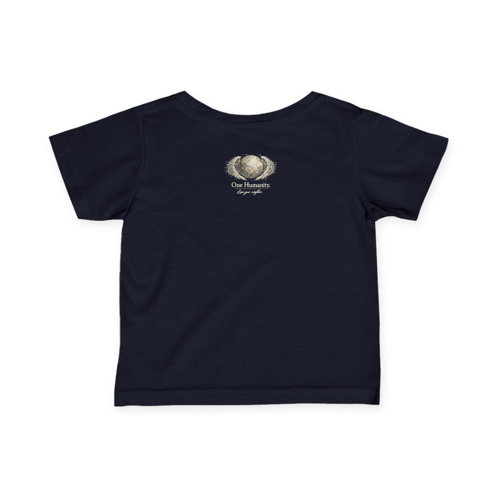 Quiet Kindness Changes Everything Infant Tee | Baby Inspirational Shirt | Soft Cotton Baby T-Shirt