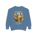 Proverbs Scripture Sweatshirt | Biblical Quote Christian Pullover | Inspirational Faith Crewneck