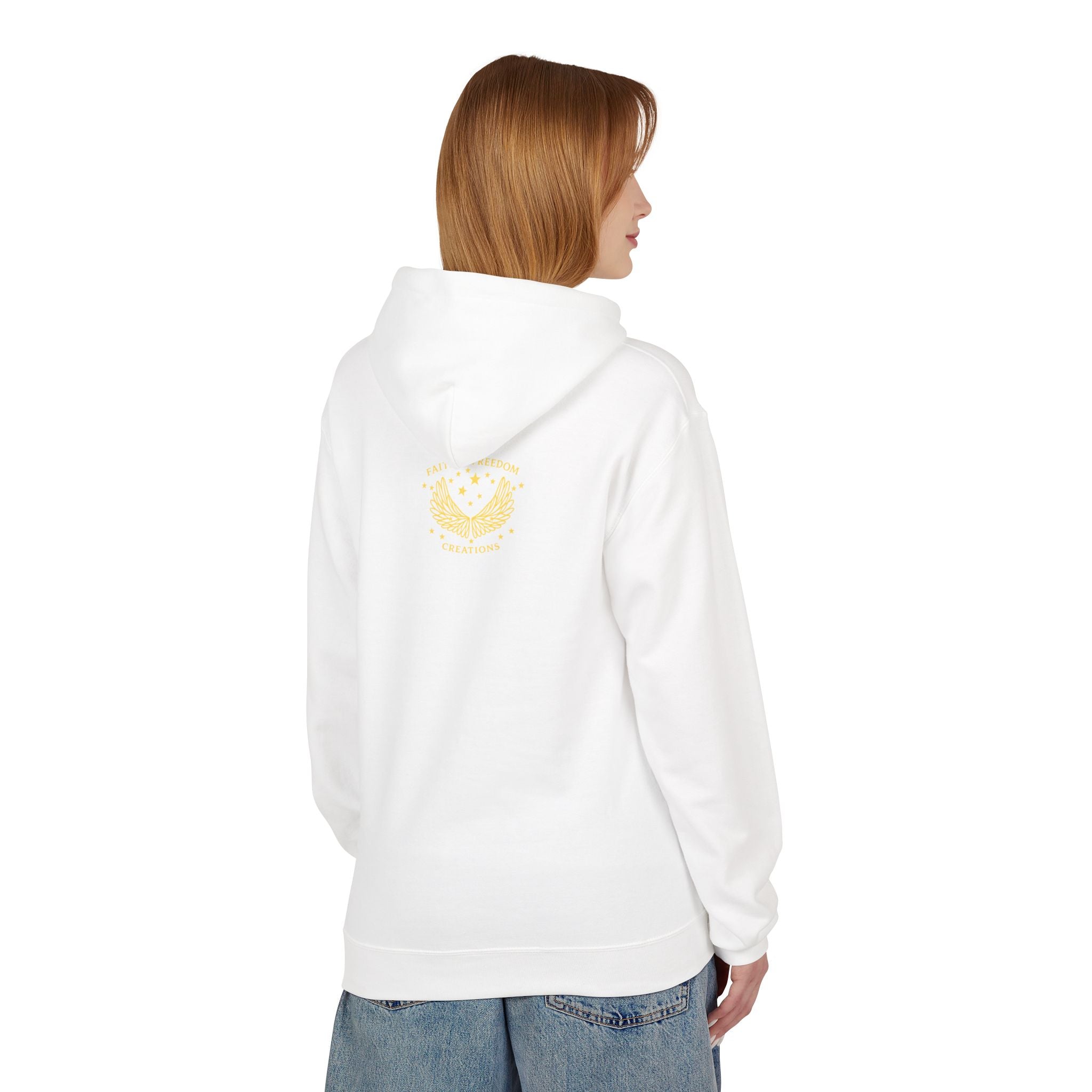 The Nations Rage – Hoodie | “But God Laughs” Scripture Pullover