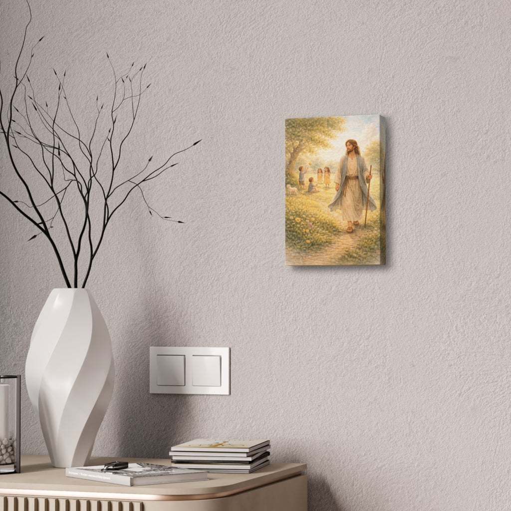 Walking Among Us Canvas — The Good Shepherd (John 10:11)