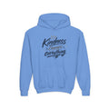 Youth Hoodie – “Kindness Changes Everything” Inspirational Kids Pullover