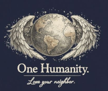 Youth “Quiet Kindness Changes Everything” Tee – Kids Inspirational T-Shirt with Earth & Friends Graphic