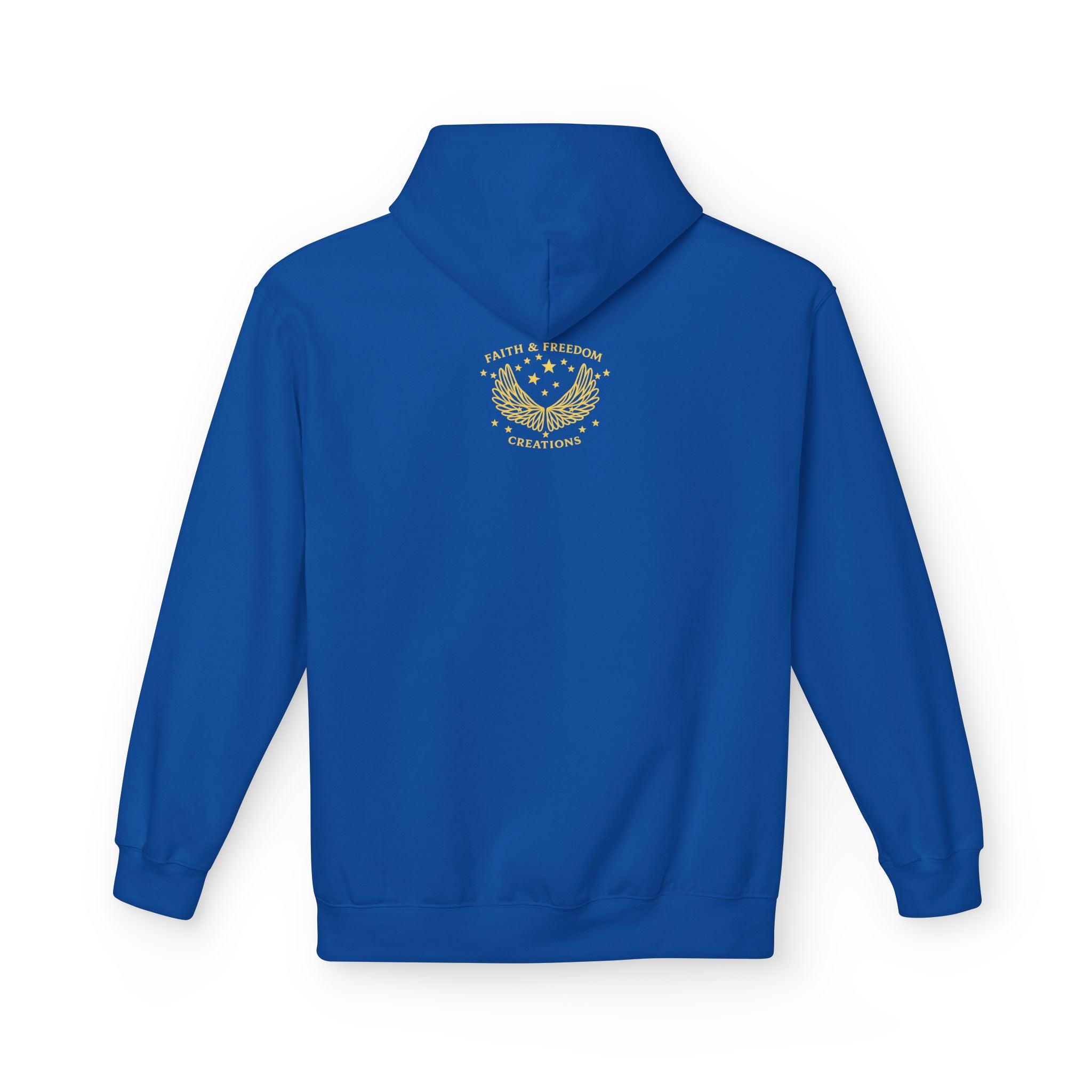 The Nations Rage – Hoodie | “But God Laughs” Scripture Pullover