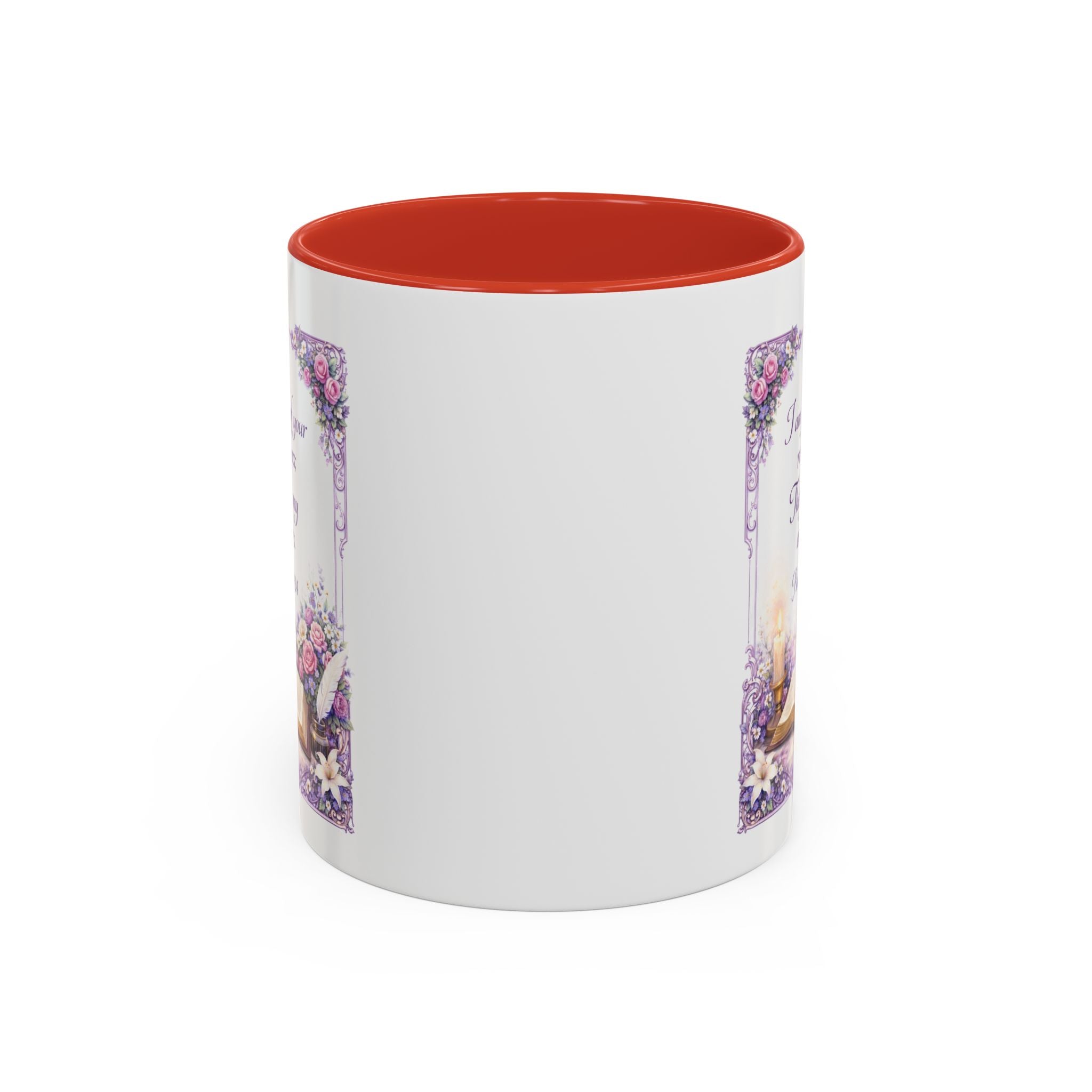 Psalms 119:24 Coffee Mug | I Am Fond of Your Reminders Mug | Inspirational Christian Gift