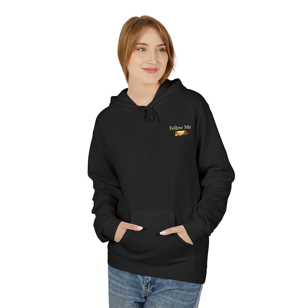 Matthew Gospel Hoodie | Inspirational Christian Faith Hoodie | Scripture Inspired Pullover
