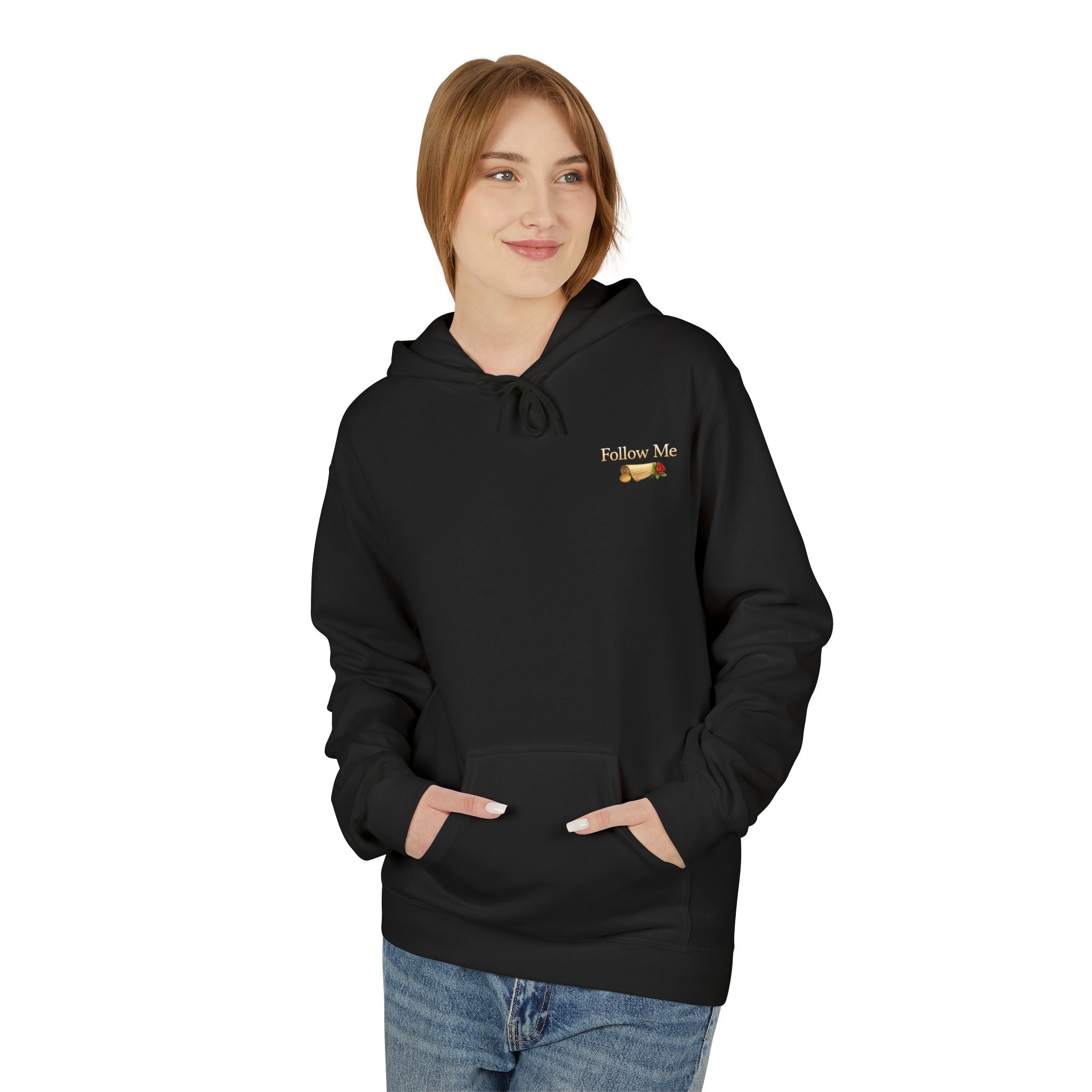 Matthew Gospel Hoodie | Inspirational Christian Faith Hoodie | Scripture Inspired Pullover