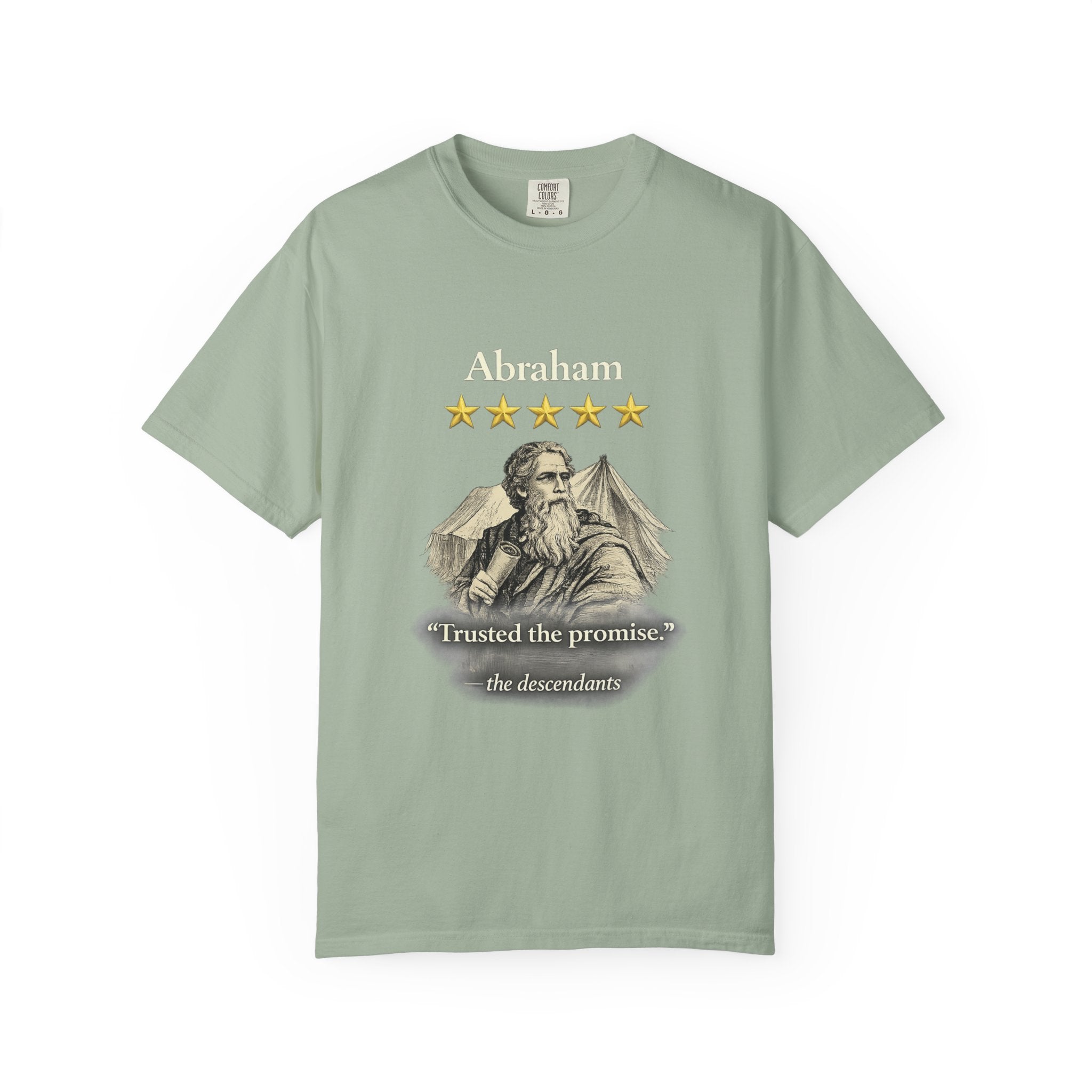I Trusted the Promise Vintage T-Shirt - Abraham Five-Star Faith Series
