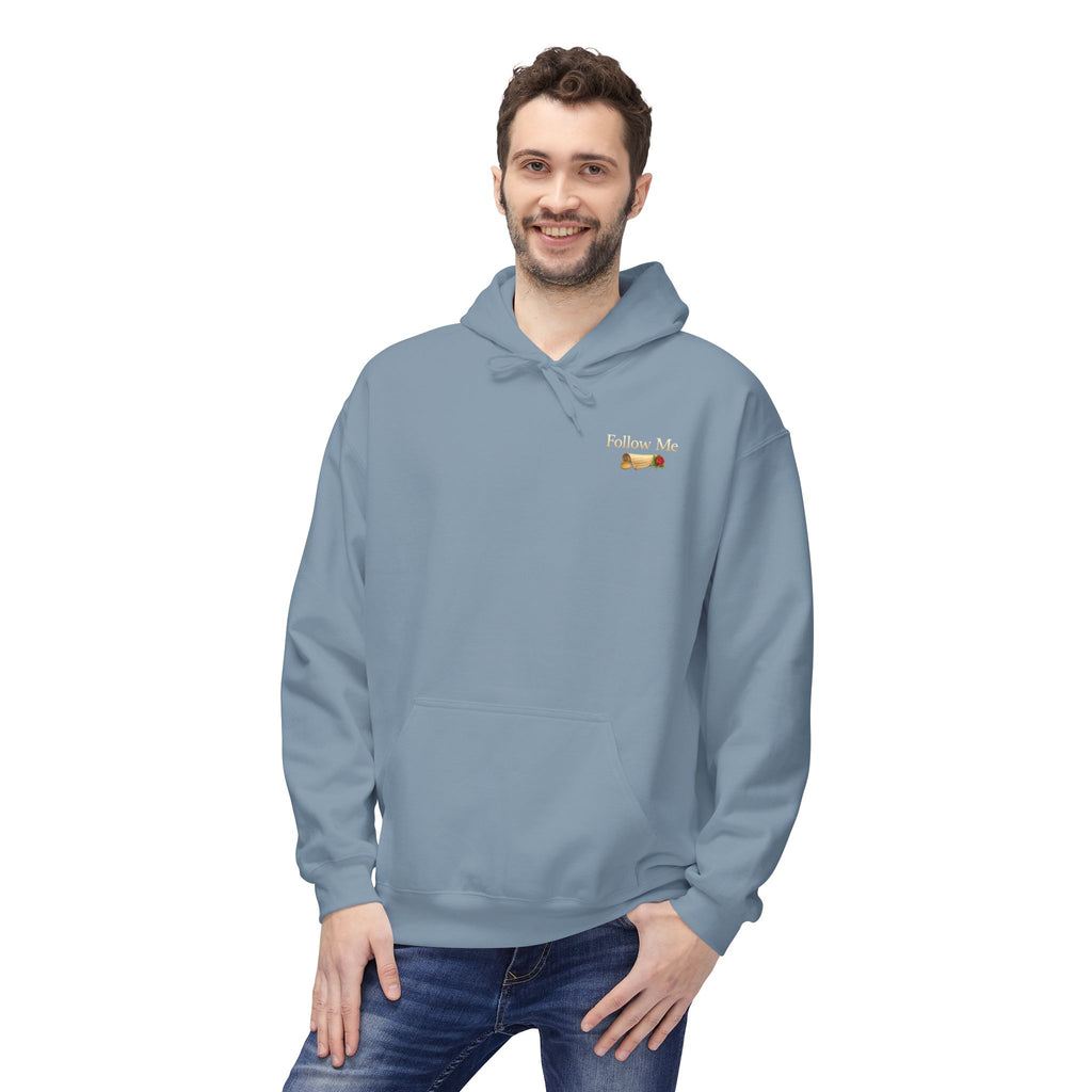 Matthew Gospel Hoodie | Inspirational Christian Faith Hoodie | Scripture Inspired Pullover