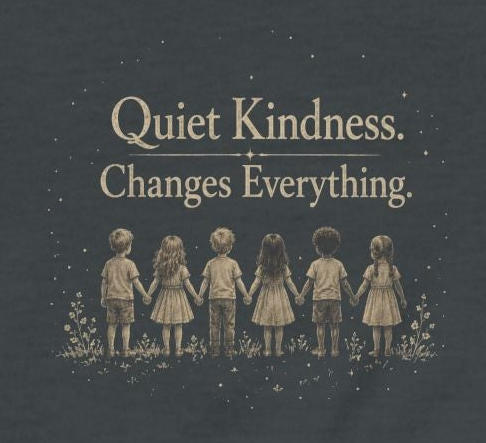 Quiet Kindness Changes Everything Infant Tee | Baby Inspirational Shirt | Soft Cotton Baby T-Shirt
