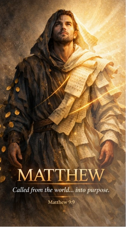 Matthew Scripture Metal Bookmark | Inspirational Christian Bookmark | Bible Verse Reading Gift