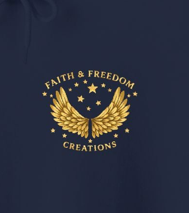 Abraham – Patriarch Hoodie | “I Trusted the Promise” Graphic – Five-Star Faith Series