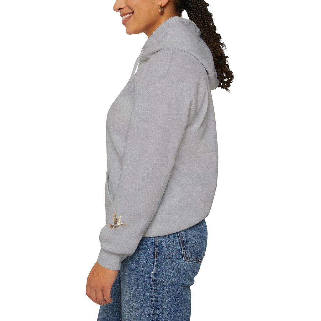 Love People Anyway Hoodie | Inspirational Christian Hooded Sweatshirt | Faith Freedom Creations