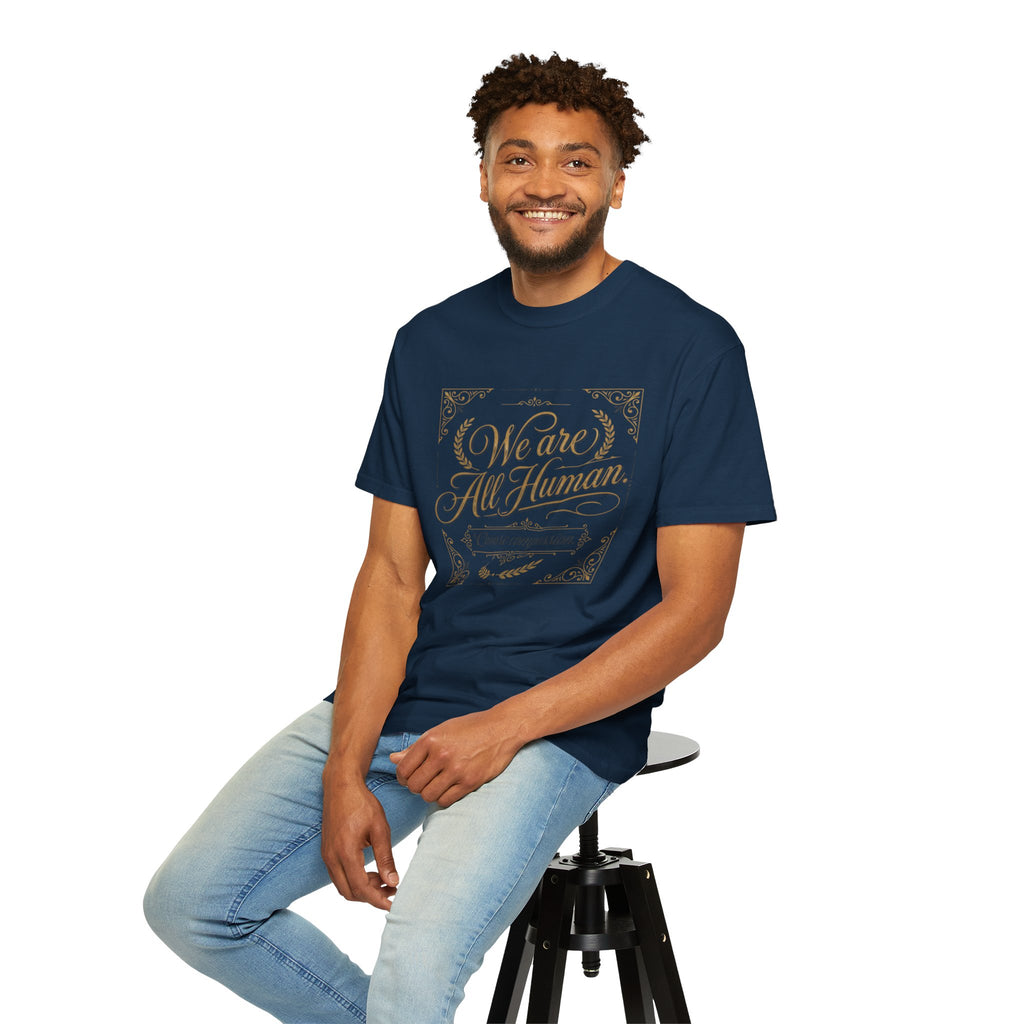 We Are All Human T-Shirt – “Choose Compassion” Inspirational Graphic Tee