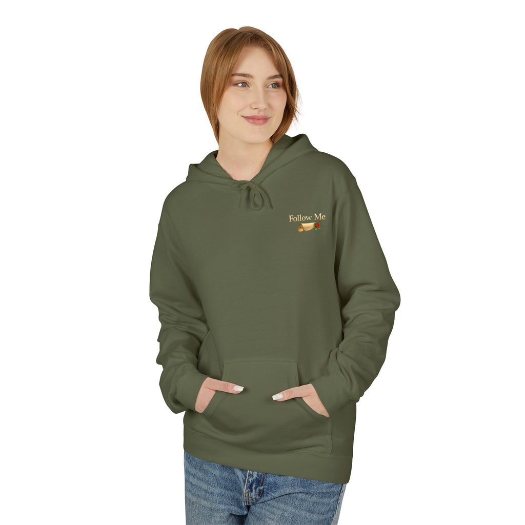 Matthew Gospel Hoodie | Inspirational Christian Faith Hoodie | Scripture Inspired Pullover