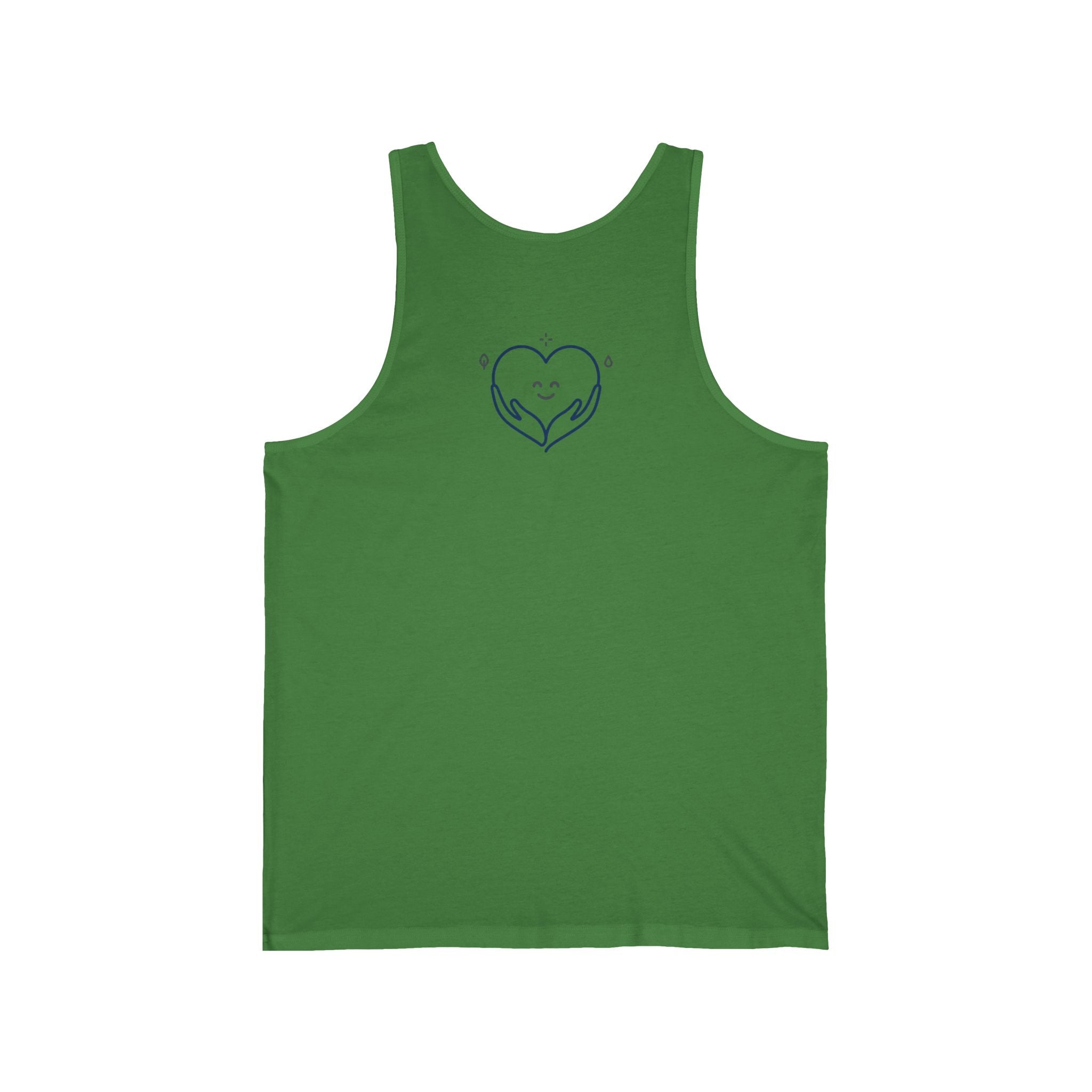 Men’s Kindness Changes Everything Tank Top – Inspirational Graphic Jersey Tank