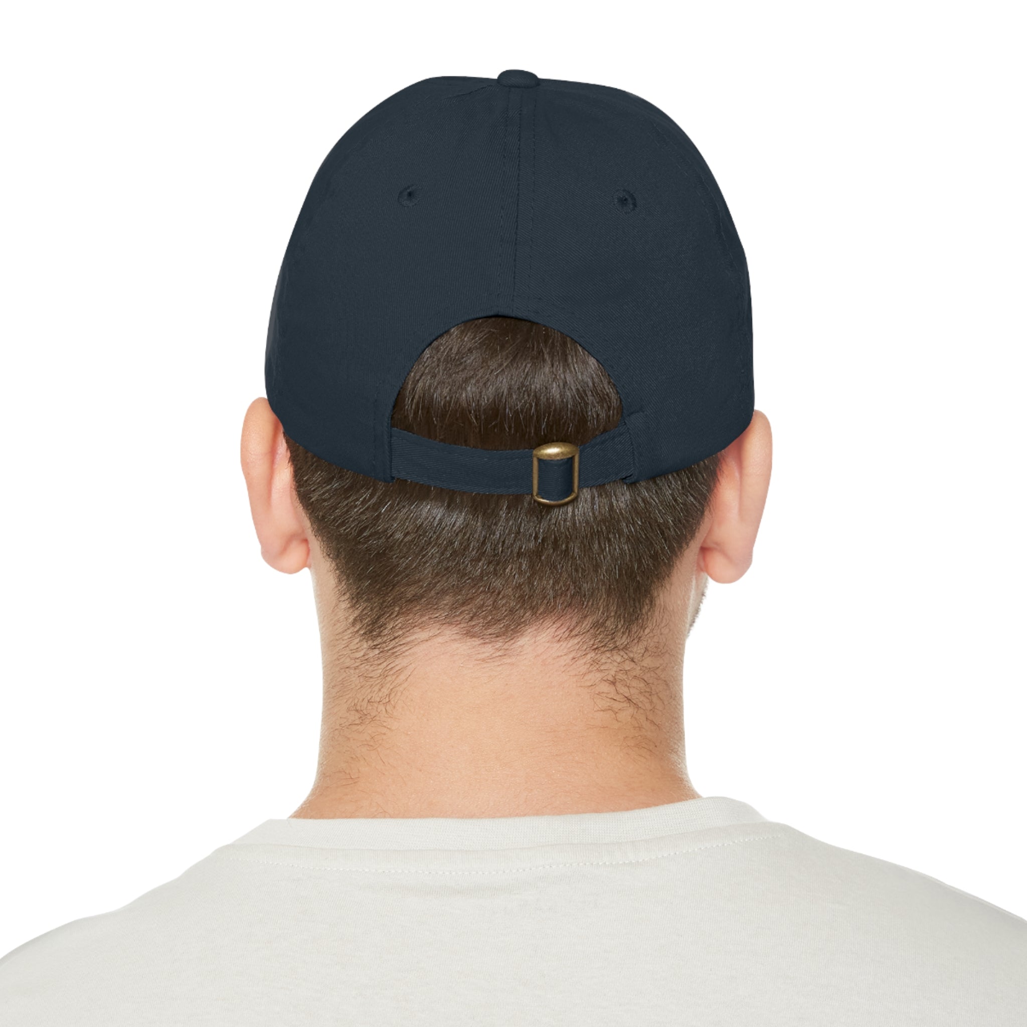 Walk Humbly Leather Patch Dad Hat | Micah 6:8 Christian Outdoor Cap | Faith Freedom Creations