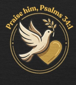 Dove of Peace Pocket T-Shirt | Pray Love Remember Christian Tee | Faith Freedom Creations