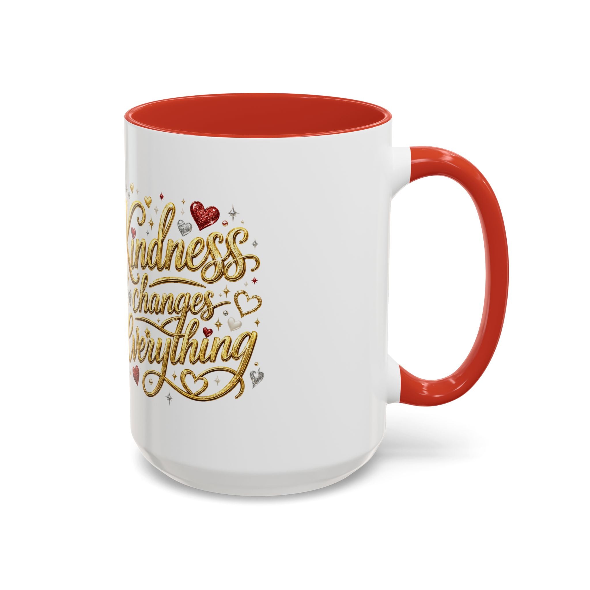 Kindness Changes Everything Coffee Mug | Inspirational Kindness Mug | Faith Freedom Creations