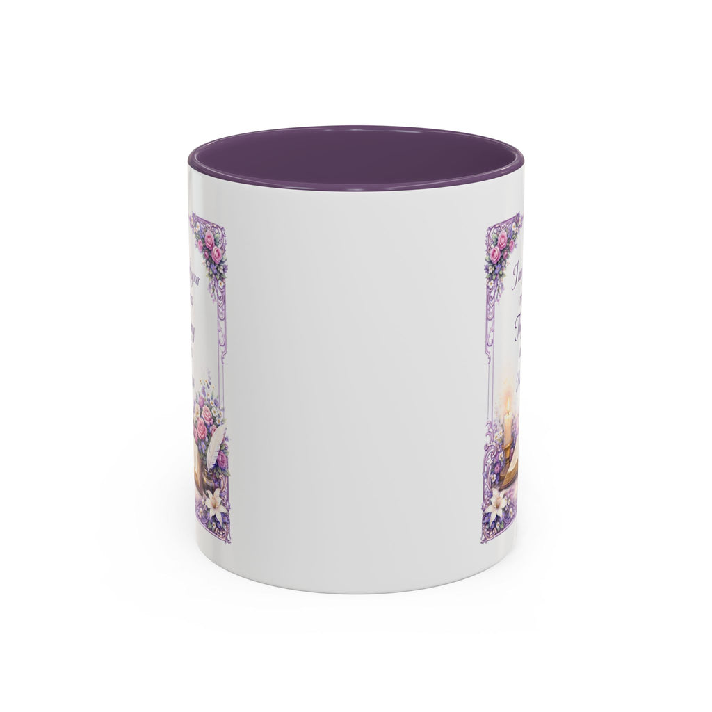 Psalms 119:24 Coffee Mug | I Am Fond of Your Reminders Mug | Inspirational Christian Gift