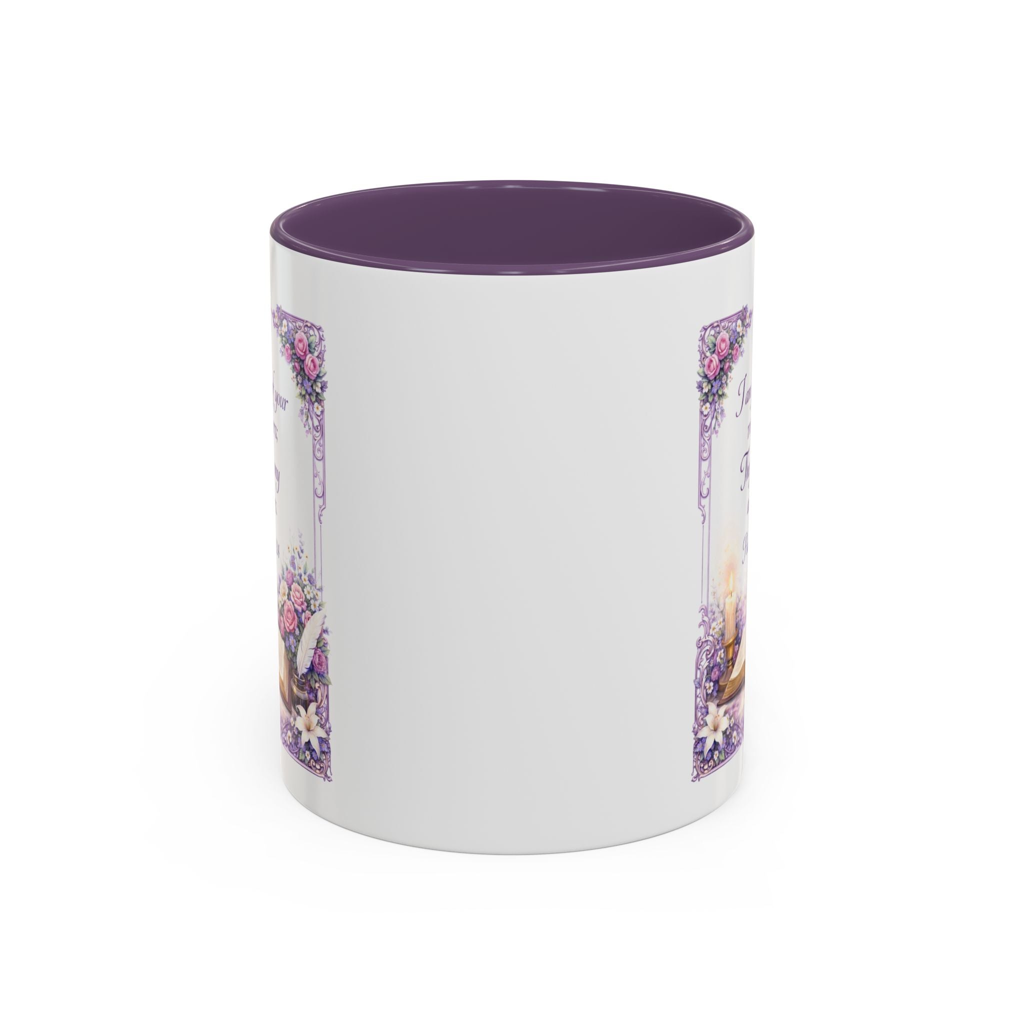 Psalms 119:24 Coffee Mug | I Am Fond of Your Reminders Mug | Inspirational Christian Gift
