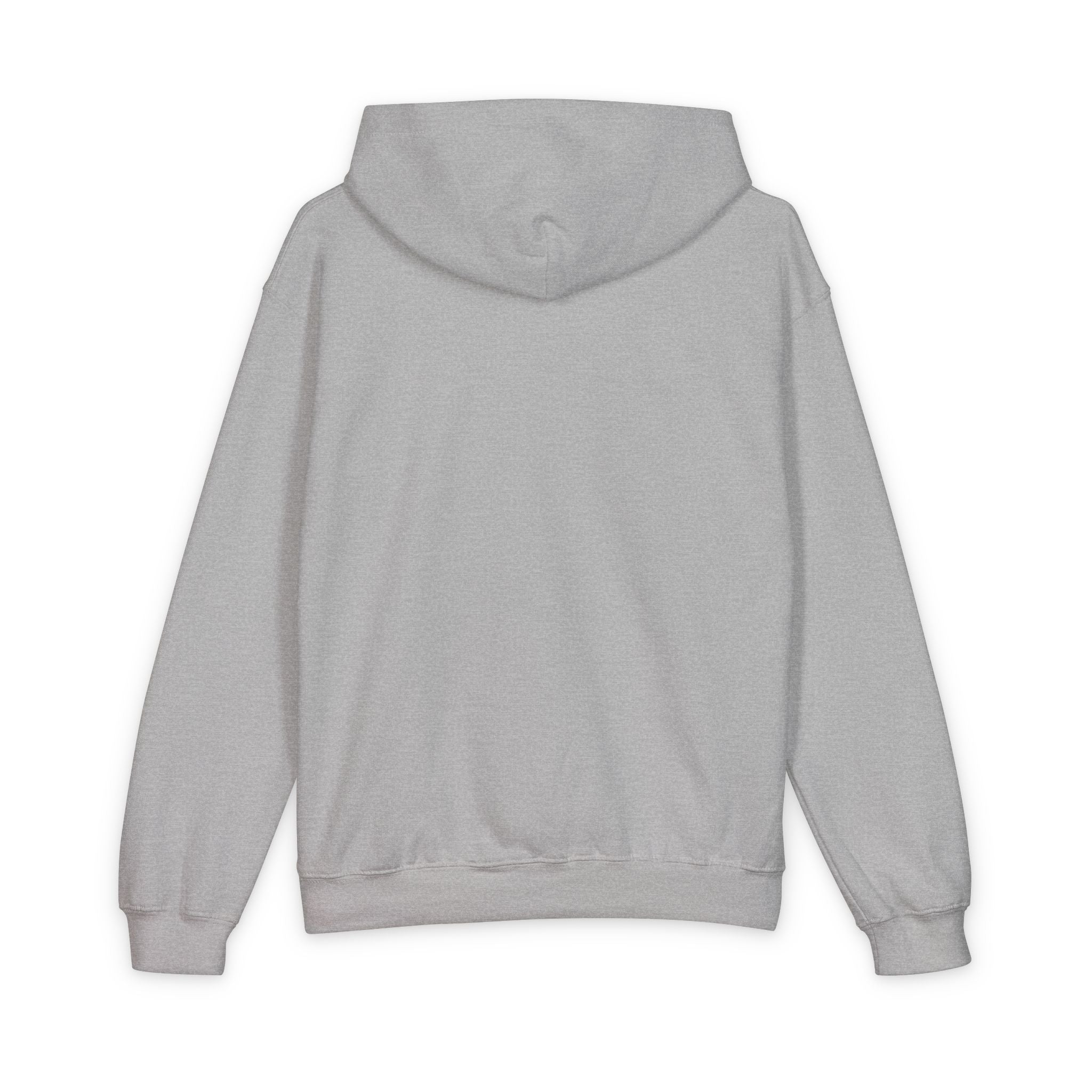 Youth Hoodie — 'Love Tiny Friendships' Heart Chest Logo