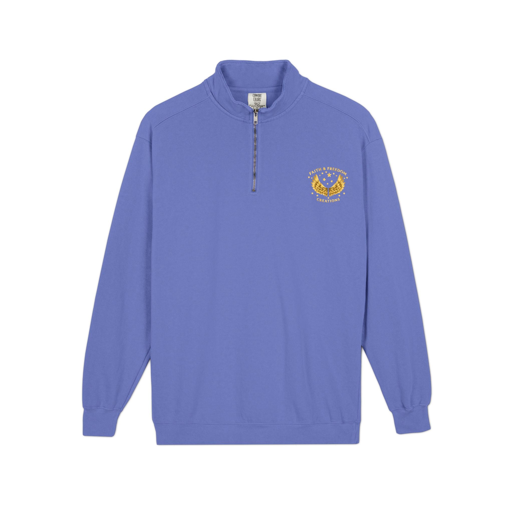 Noah – Quarter-Zip Sweatshirt | “No Room Service — Lots of Rain” Review – Five-Star Faith Series
