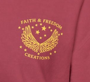 Manna Catering Co. – Hoodie | “Manna Review” Vintage Graphic – Five-Star Faith Series