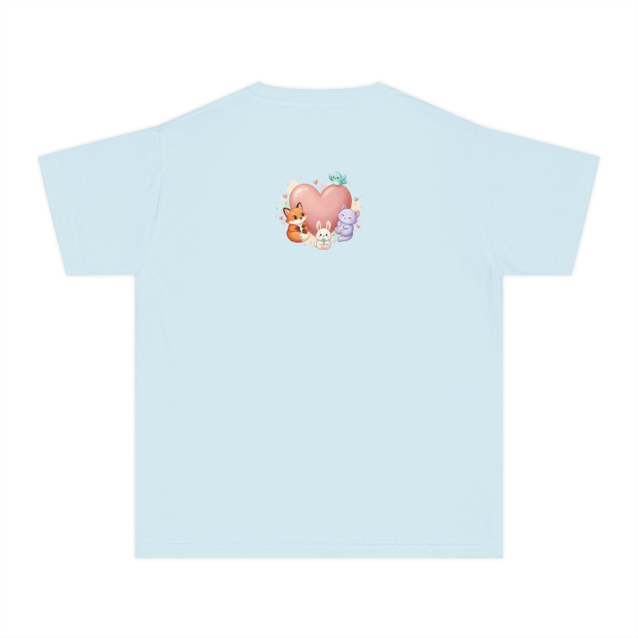Youth Kindness Changes Everything Tee | Cute Elephant Kids Shirt | Inspirational Children’s Graphic T-Shirt