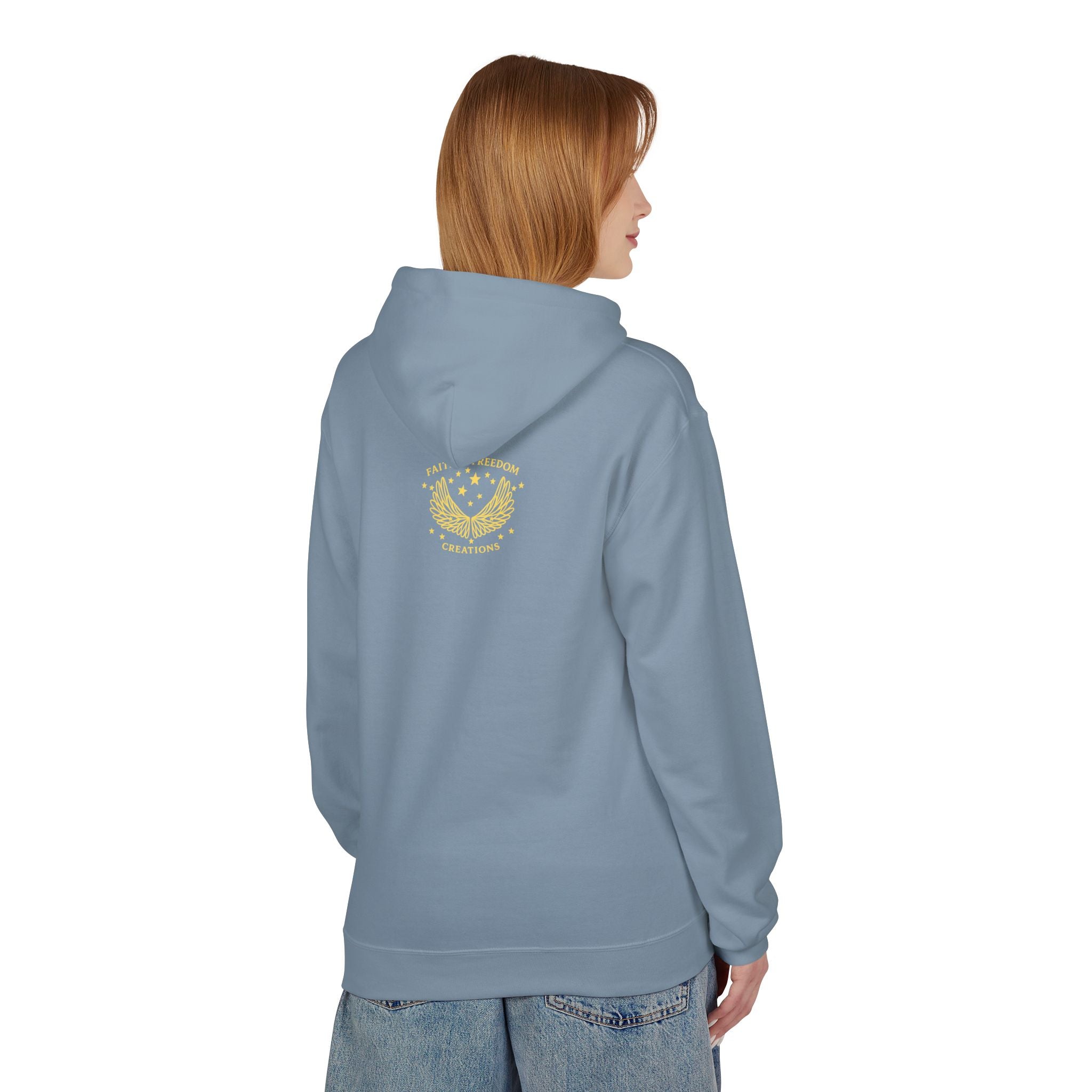 The Nations Rage – Hoodie | “But God Laughs” Scripture Pullover