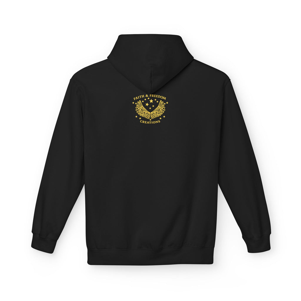 The Nations Rage – Hoodie | “But God Laughs” Scripture Pullover
