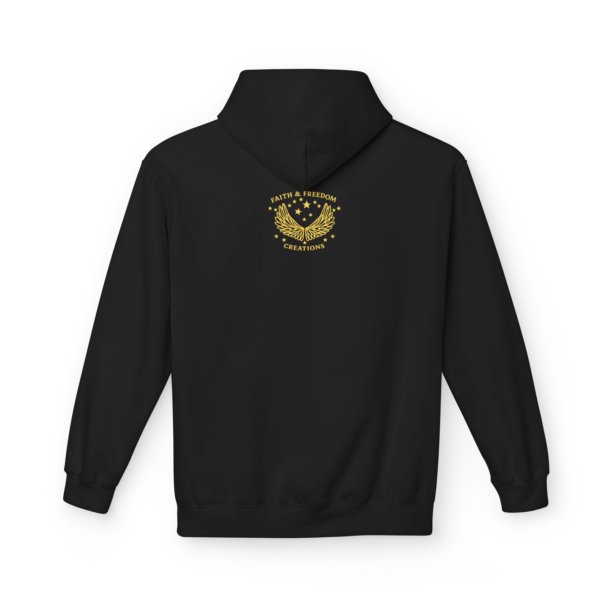 The Nations Rage – Hoodie | “But God Laughs” Scripture Pullover