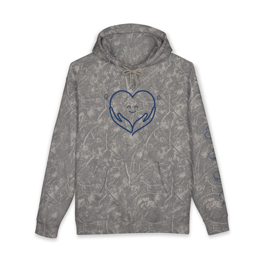 Kindness Changes Everything Hoodie – Heart Hands Graphic Inspirational Pullover