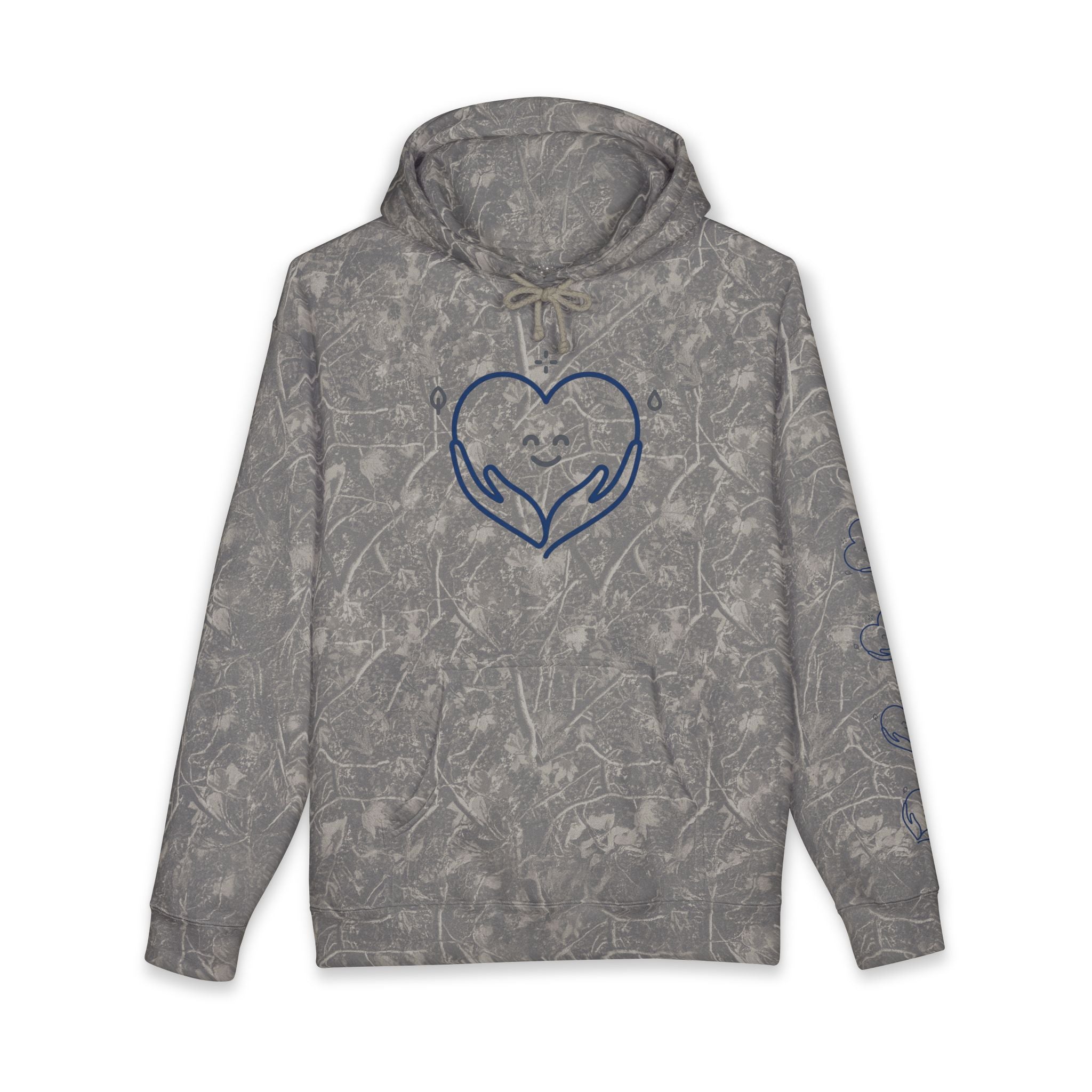 Kindness Changes Everything Hoodie – Heart Hands Graphic Inspirational Pullover
