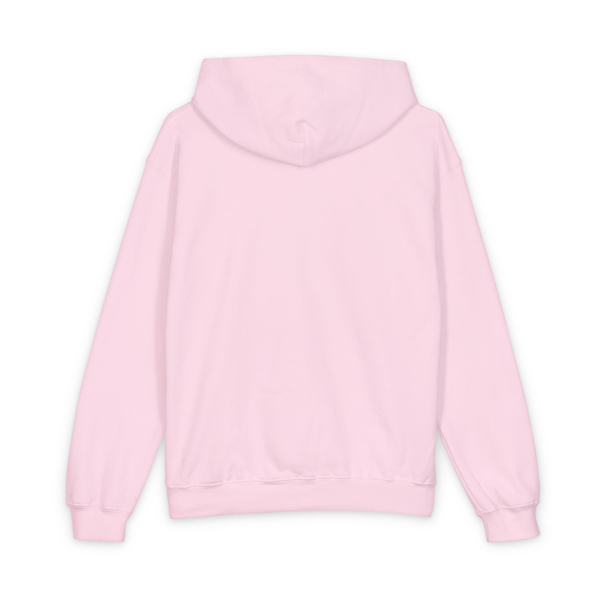 Youth Hoodie — 'Love Tiny Friendships' Heart Chest Logo