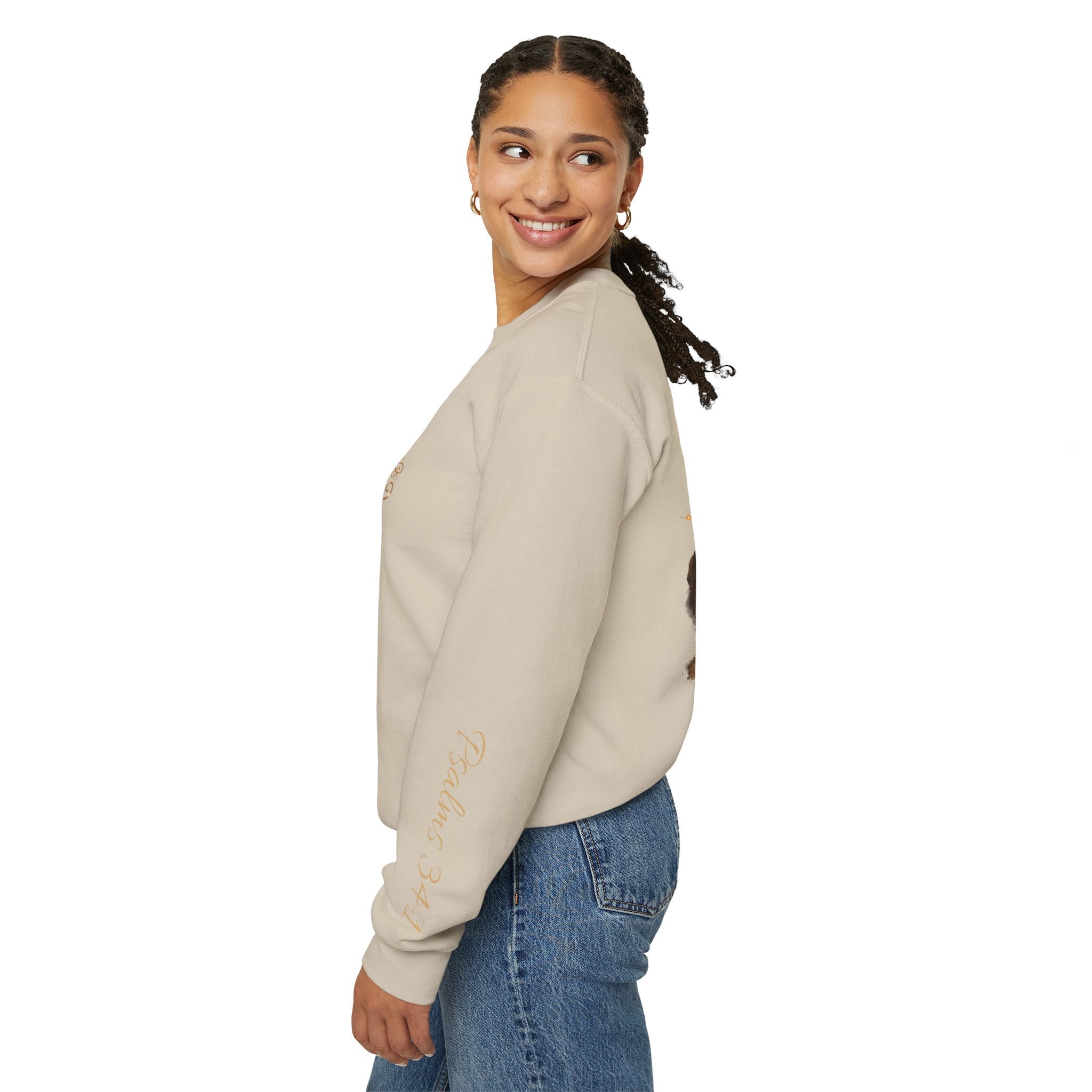 Praise Psalm 150 Sweatshirt | Christian Faith Crewneck Pullover | Inspirational Worship Apparel