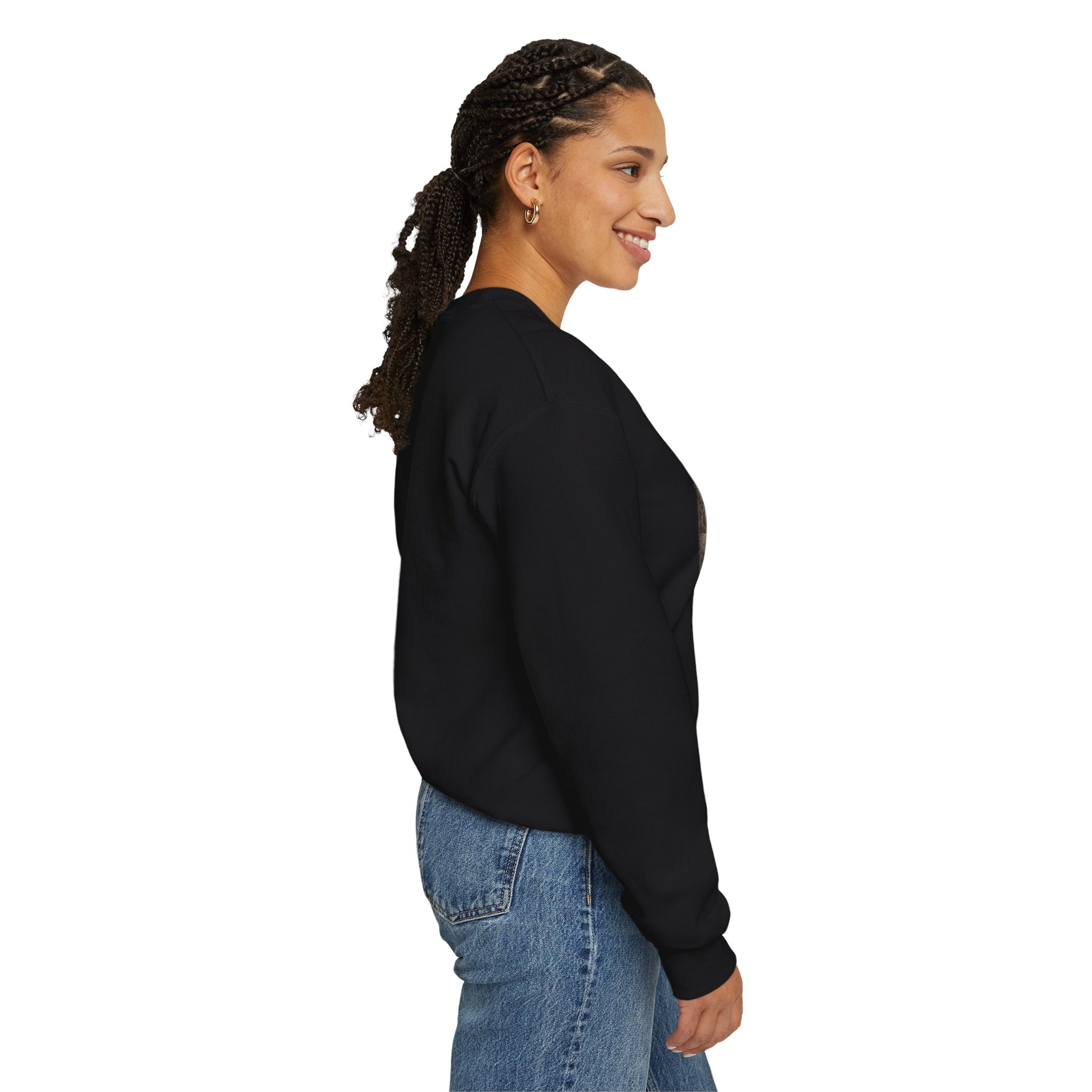Noah – Crewneck Sweatshirt | “Ark Cruise Liner” Vintage Illustration – Five-Star Faith Series